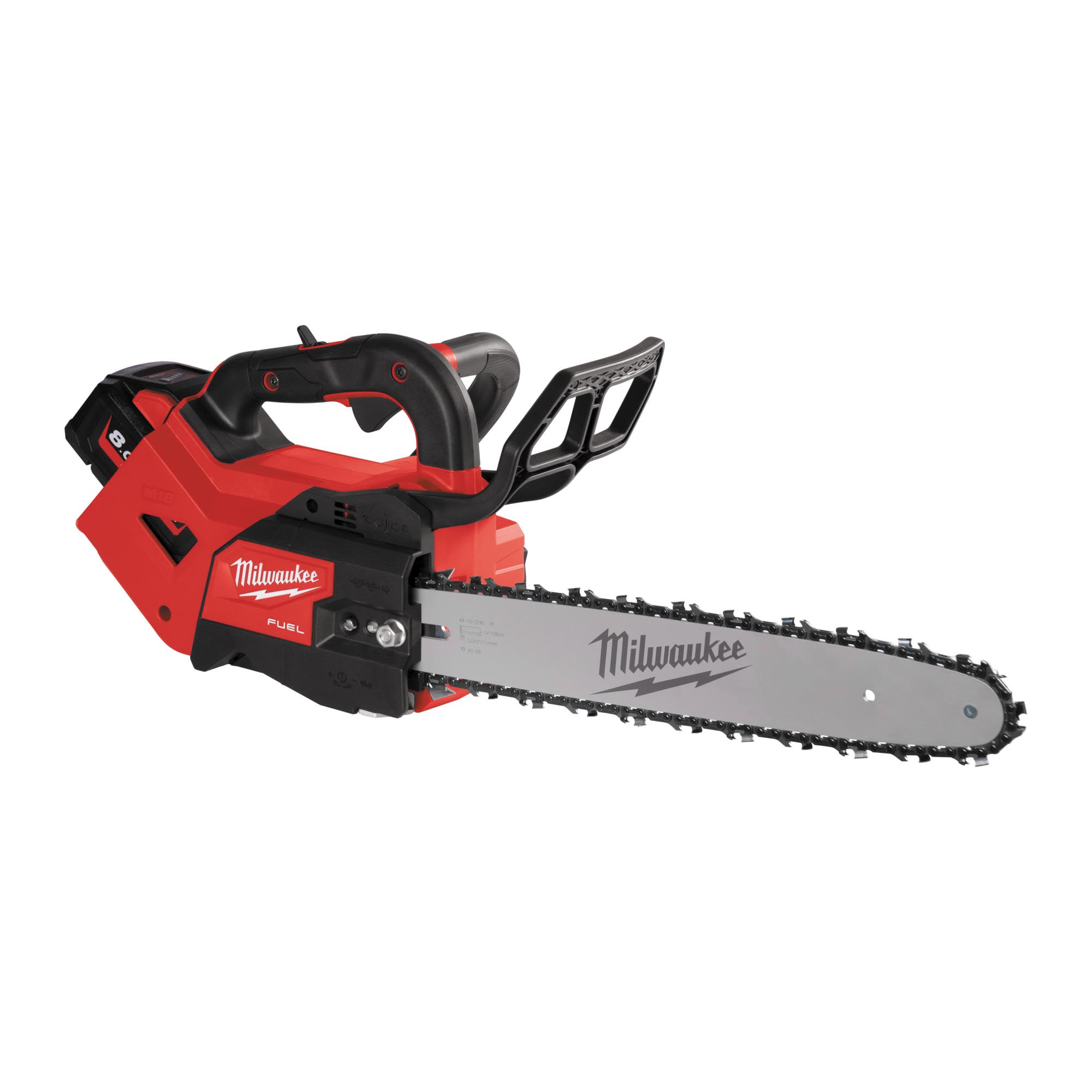 3128761 Milwaukee M18 FTHCHS35-802 Motorsag med batteri og lader